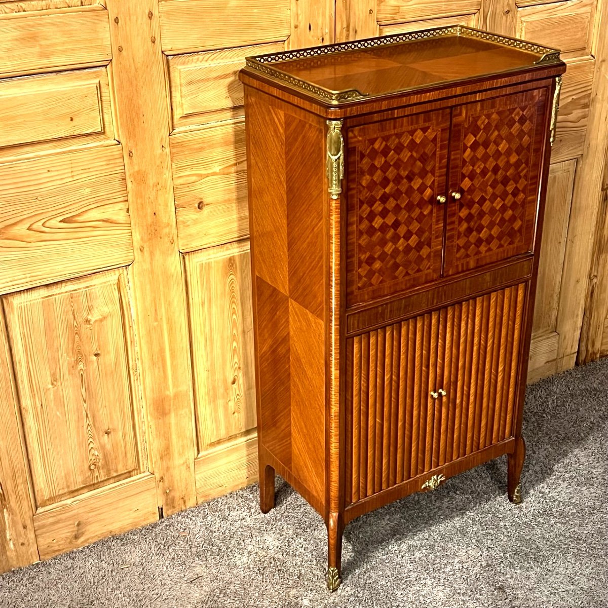 Meuble à Partitions De Musique En Marqueterie – Image 9