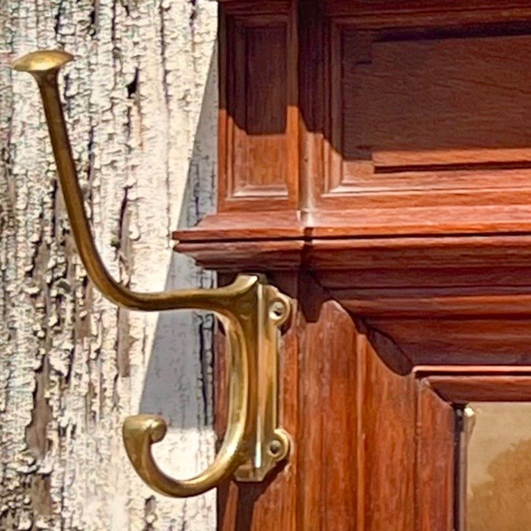 Miroir Avec Patères Porte Manteaux – Image 2