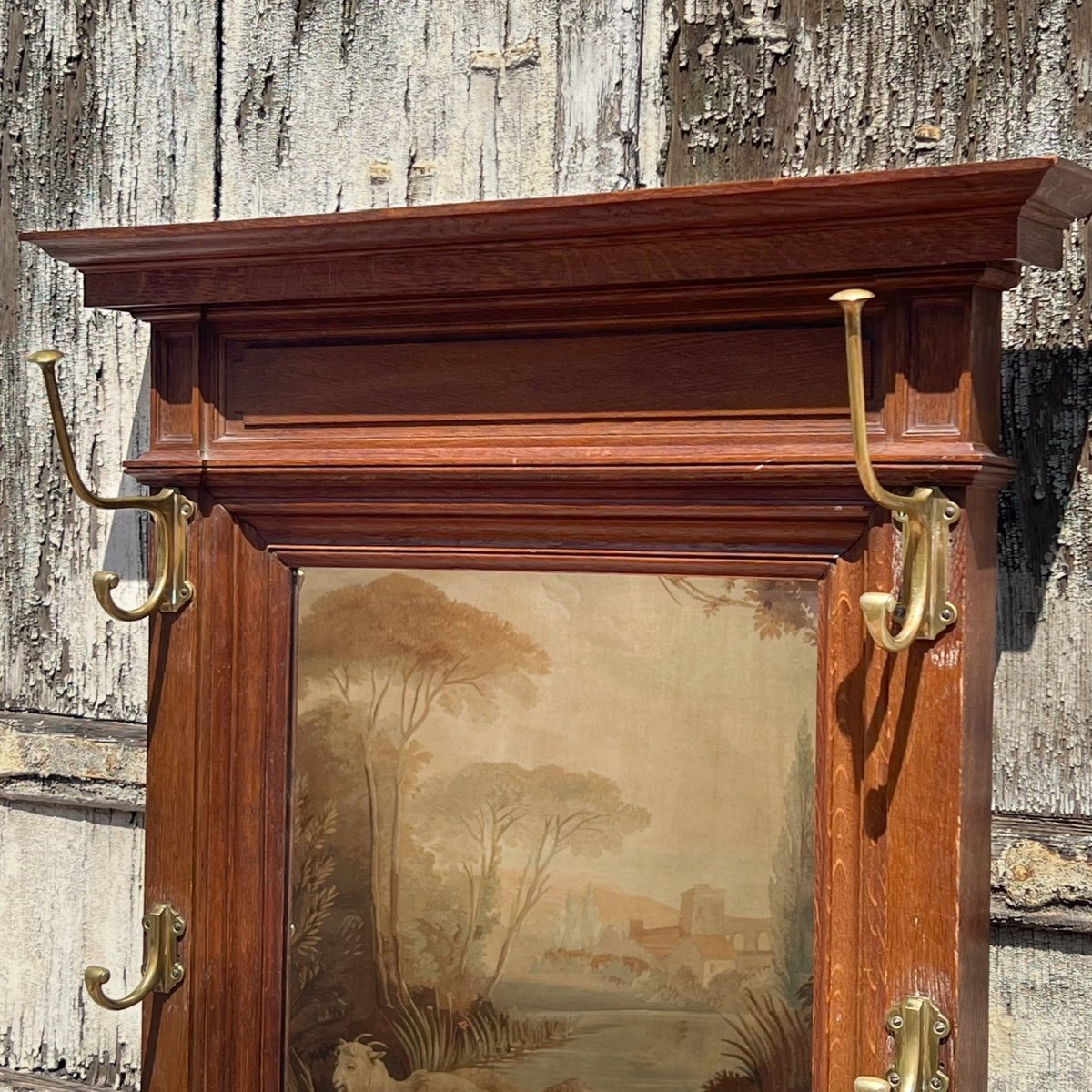 Miroir Avec Patères Porte Manteaux – Image 3
