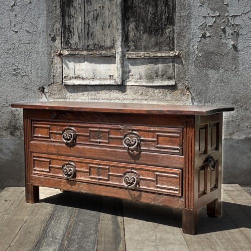 Importante Commode Brutaliste