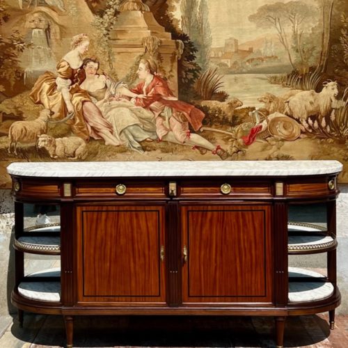 1178296-main-64d58ff91a6bf Buffet D’apparat Acajou Et Marbre