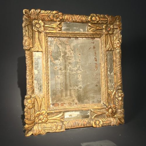 Miroir à Pare Close 18 ème