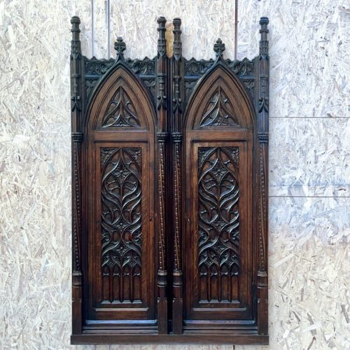 Façade Néo-gothique 2 Portes