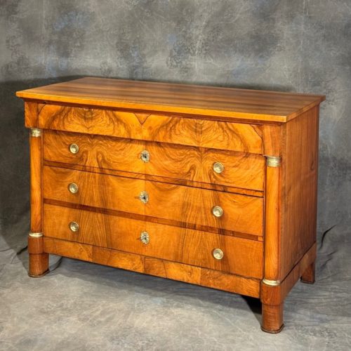 Commode Empire Noyer Blond