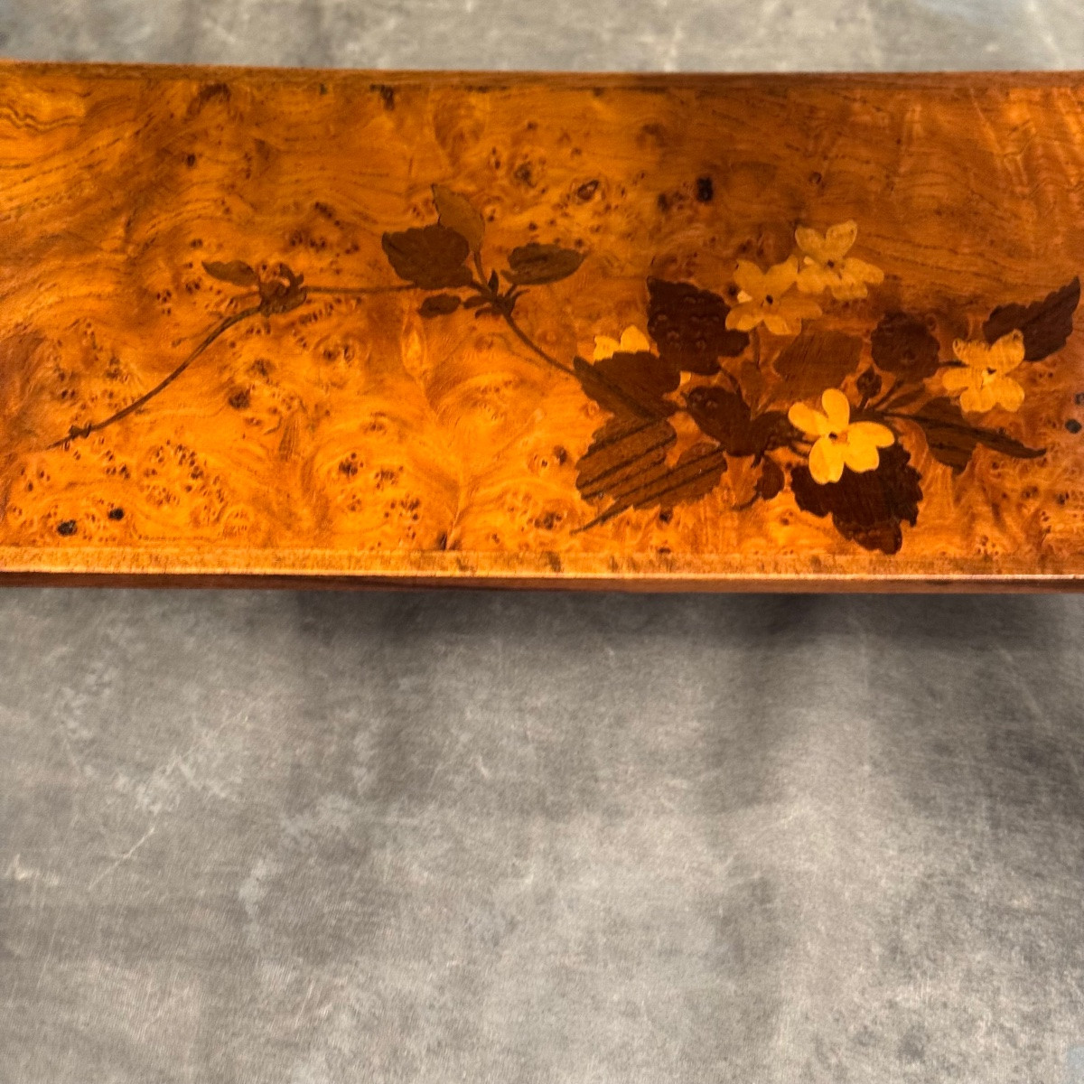 Tables Gigognes émile Gallé Marqueterie – Image 8
