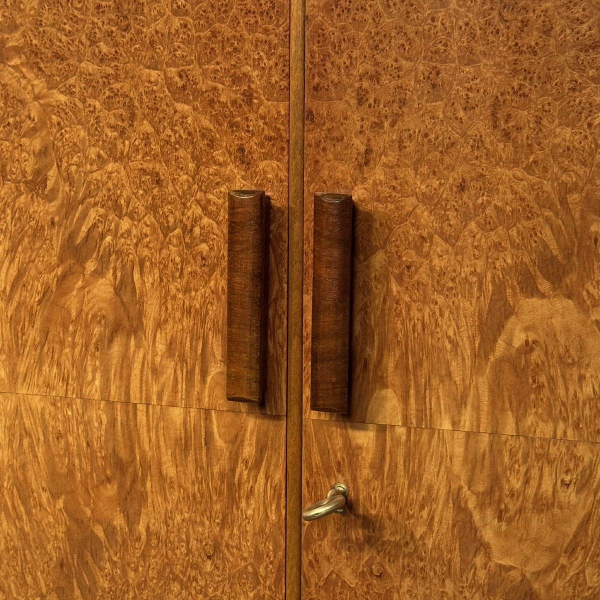Petite Armoire d’Officier Art Déco – Image 4