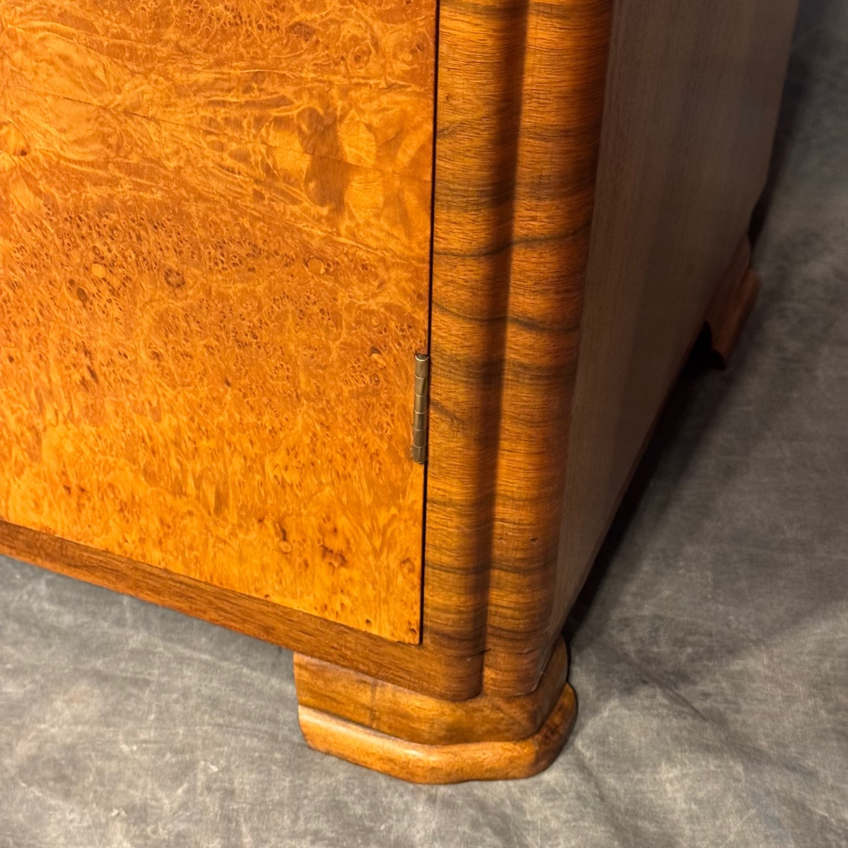 Petite Armoire d’Officier Art Déco – Image 5