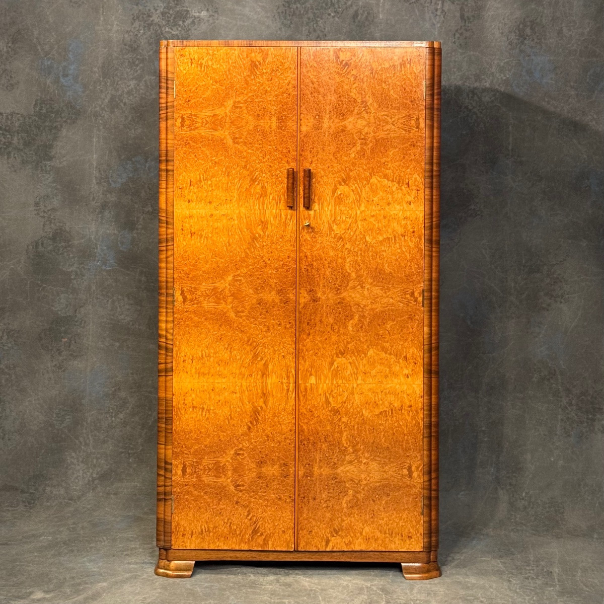 Petite Armoire d’Officier Art Déco – Image 12