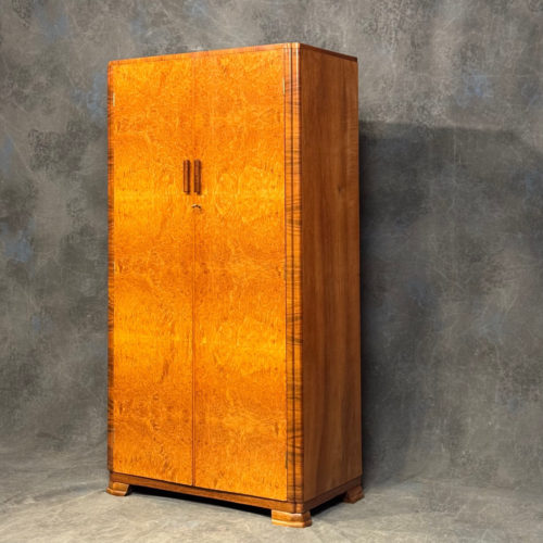 Petite Armoire d’Officier Art Déco