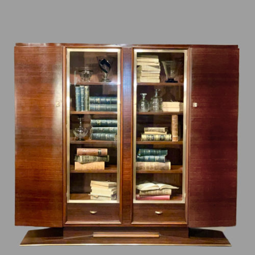 1554163-main-683259b614186 Bibliothèque Art Déco Palissandre