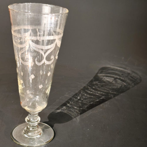 Vase de Mariée aux deux Cœurs