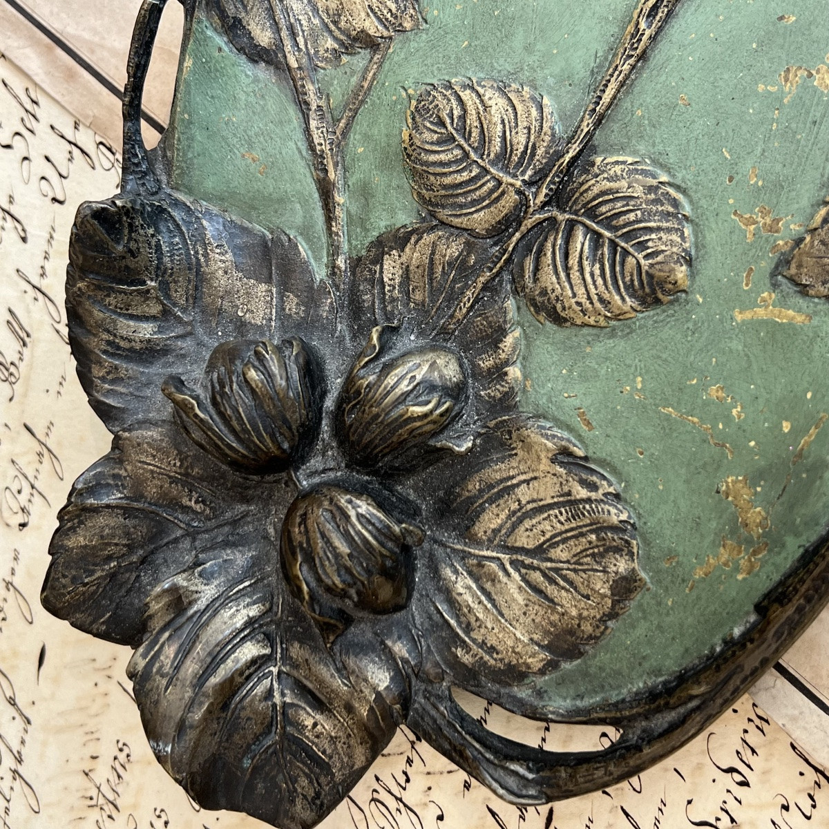 Coupe Vide Poche Bronze Par Albert Marionnet – Image 2
