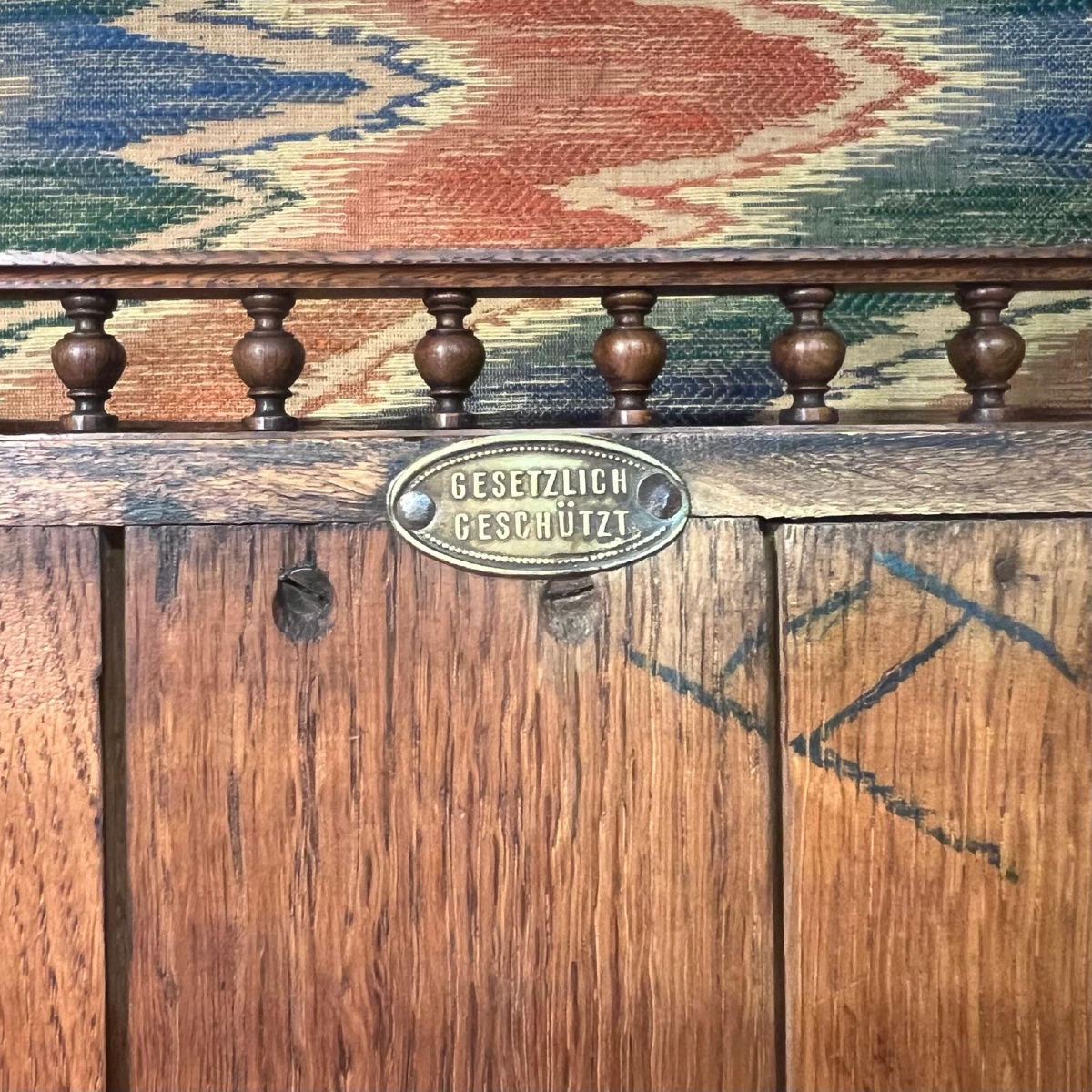Cabinet Armoire Miniature – Image 8