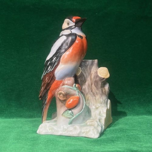 Oiseau en porcelaine "Jay" signé Herend Hongrie