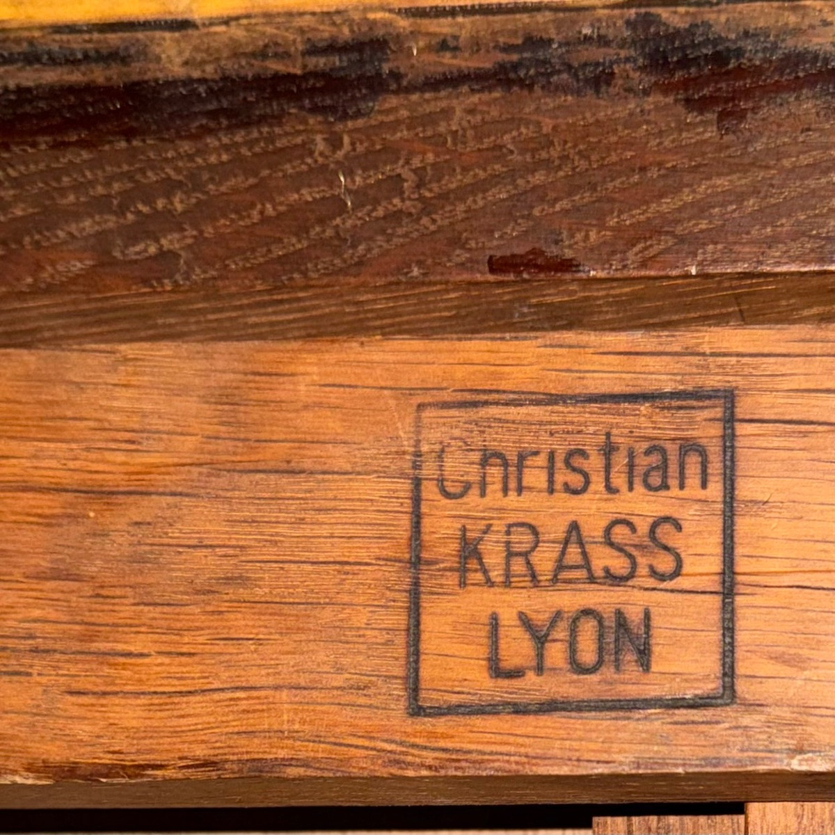 Table Art Déco à rallonges signée Krass – Image 7