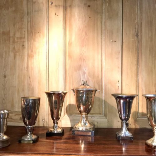 Lot De 6 Coupes Sportives Vintage Prix Course Motos