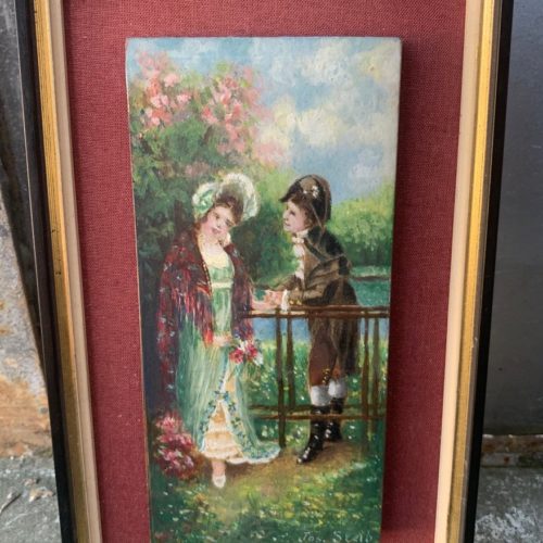 Miniature de Joseph STEIB "les fiancés"