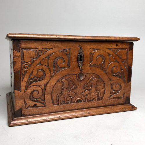 Coffret De Courtoisie Noyer