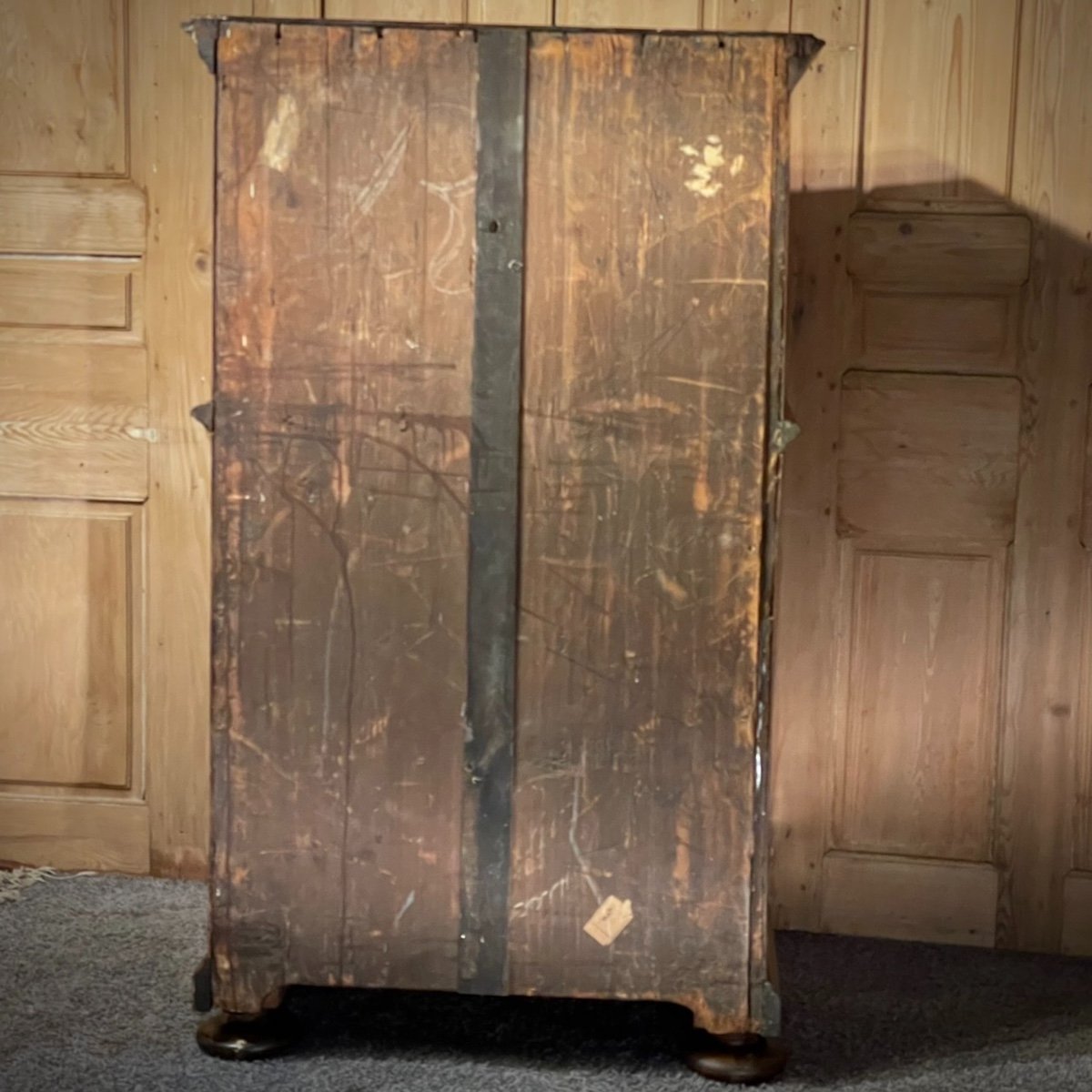 Cabinet De Naissance 18 ème Noyer Marqueté – Image 11