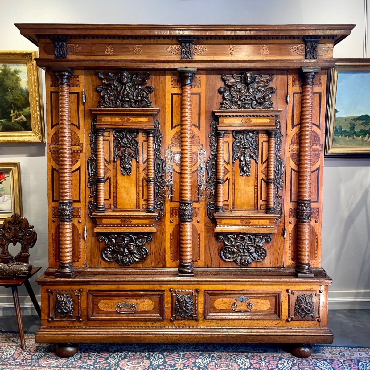 Armoire Alsacienne 17 ème – Image 2
