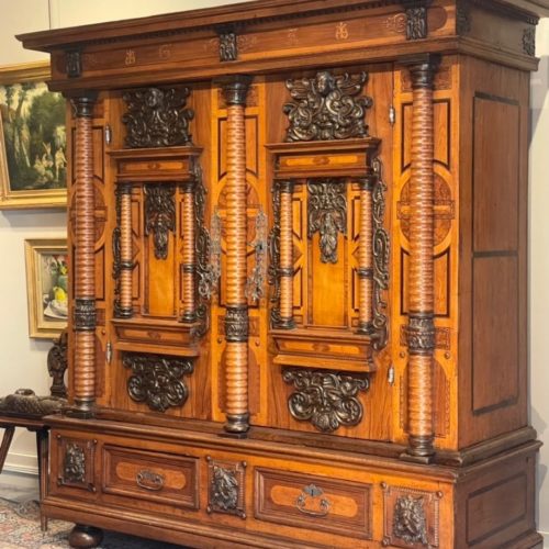 Armoire Alsacienne 17 ème
