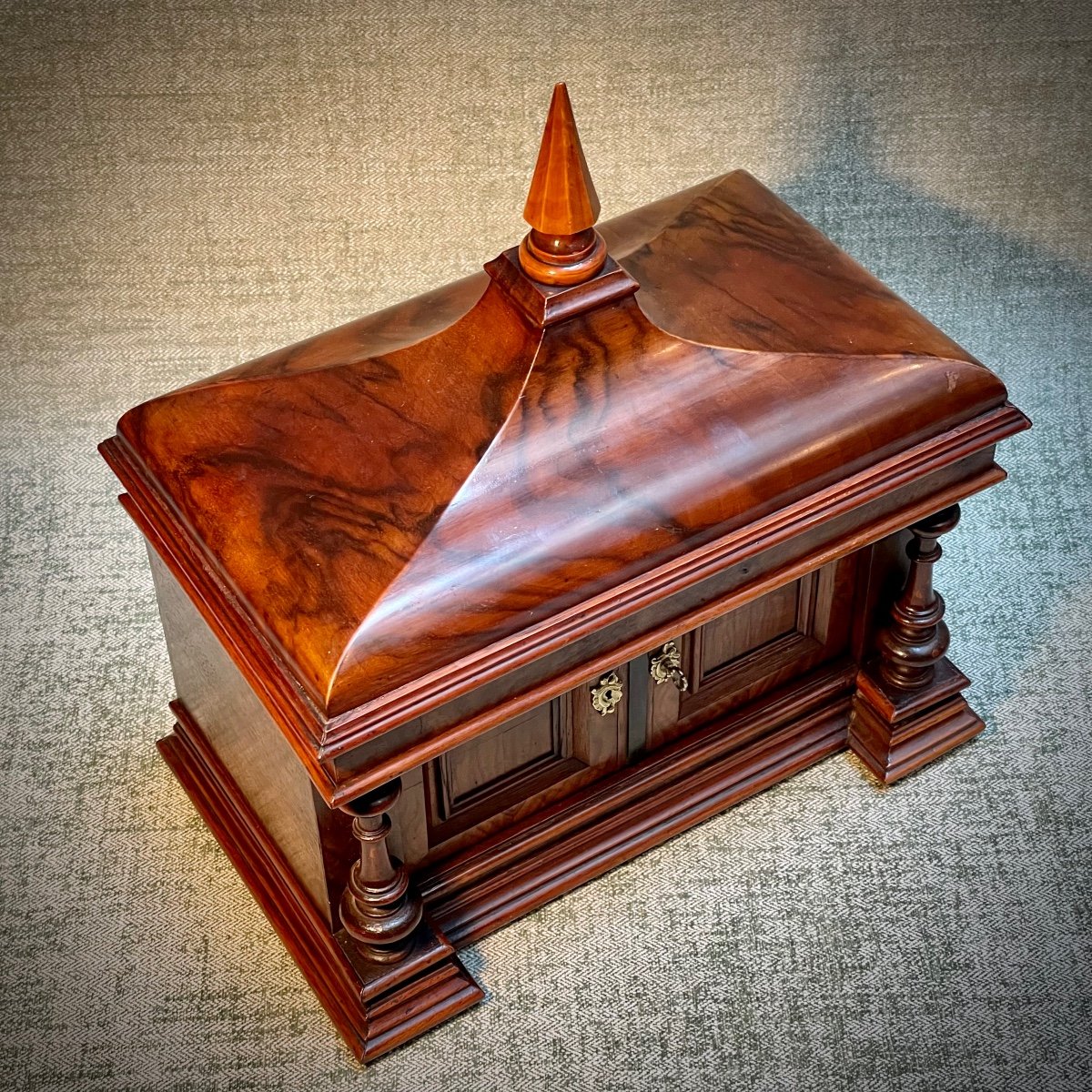 Coffret à Secret Meuble De Maîtrise XIXème – Image 6