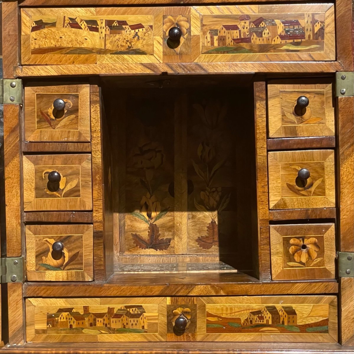 Cabinet XVIII ème Marqueté – Image 5