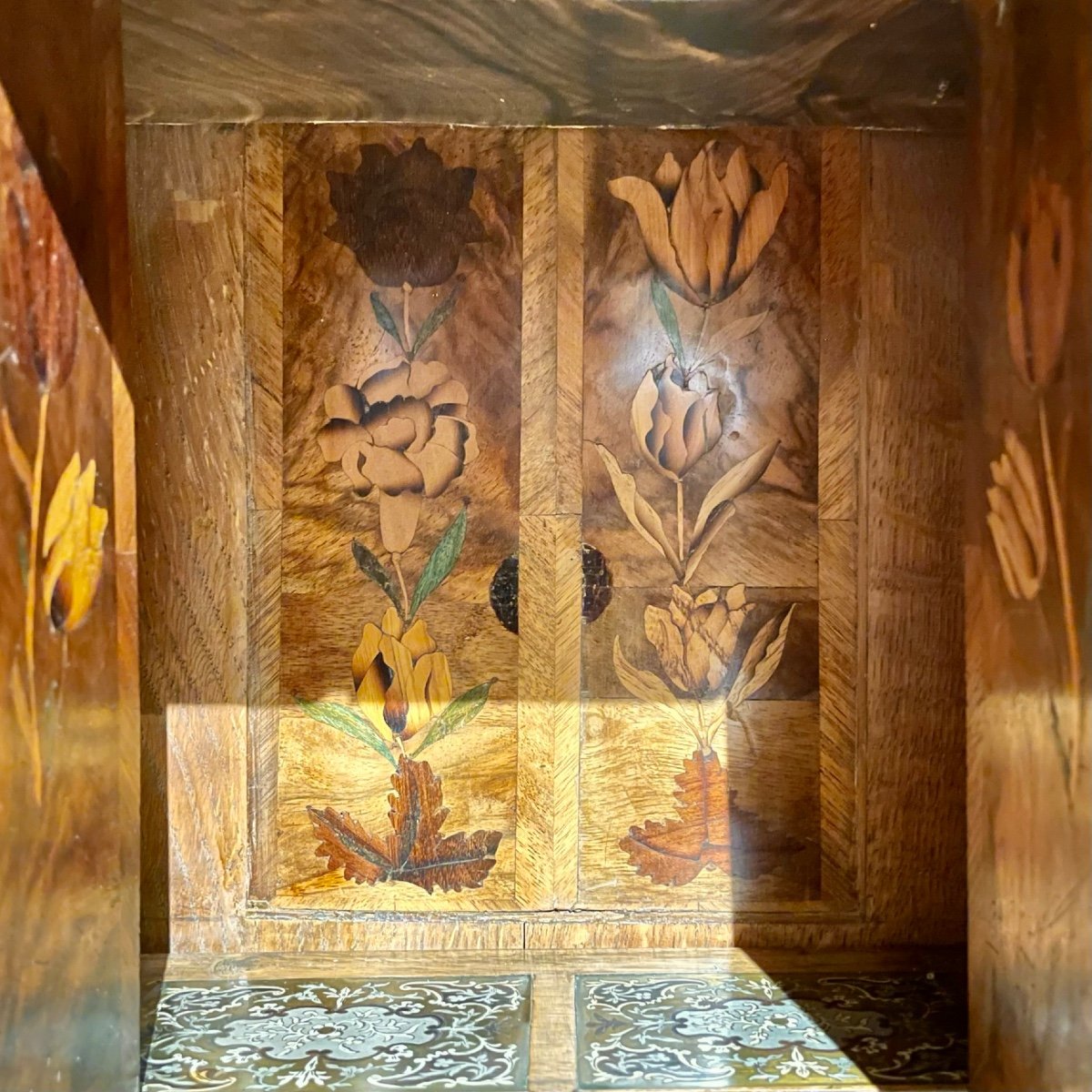 Cabinet XVIII ème Marqueté – Image 6