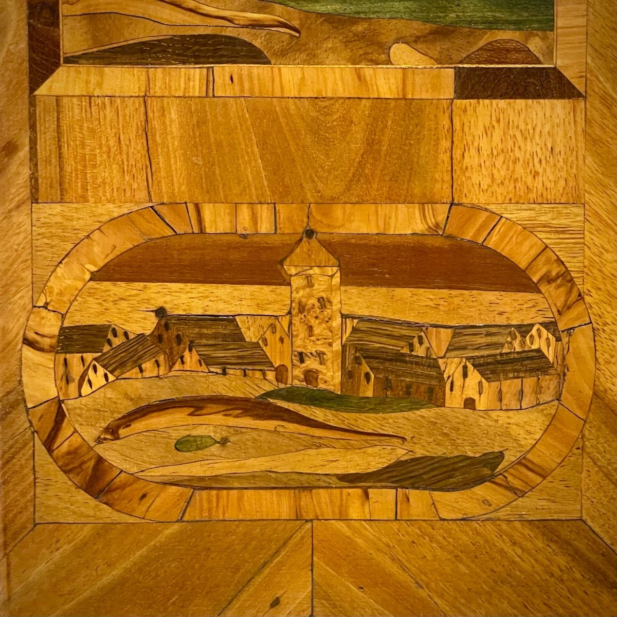 Cabinet XVIII ème Marqueté – Image 7