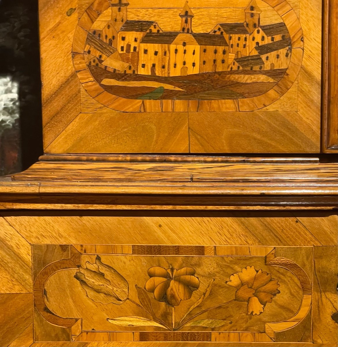Cabinet XVIII ème Marqueté – Image 11